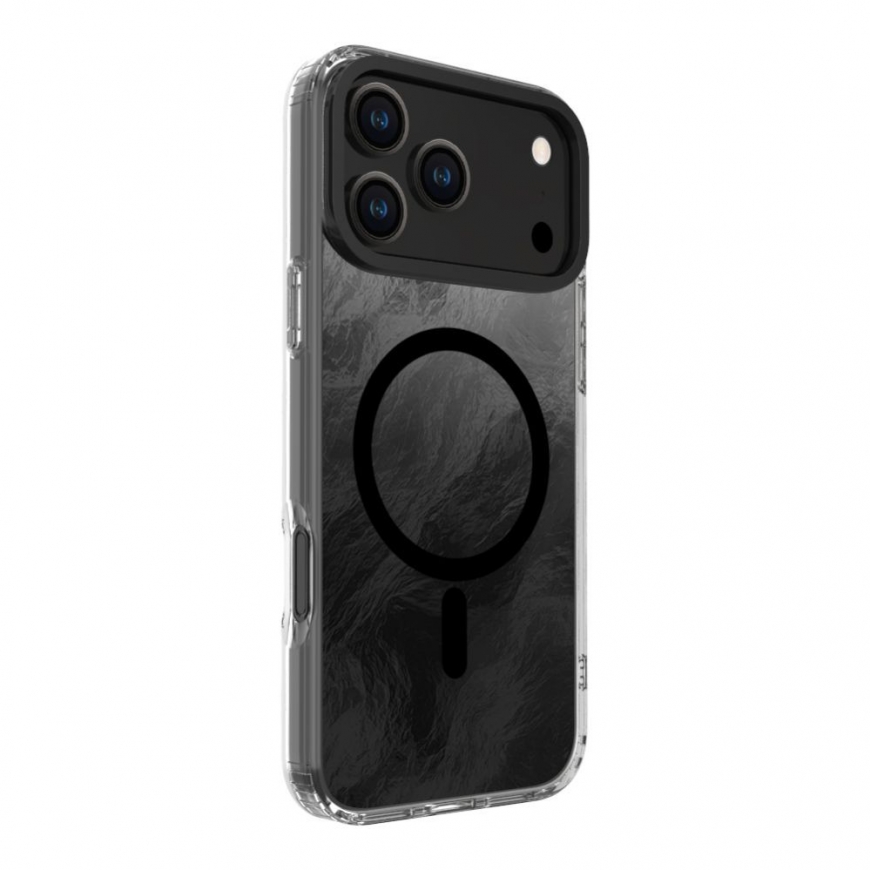 Apple iPhone 17 Pro Max IMD Glacier -kotelo MagSafe-mustana