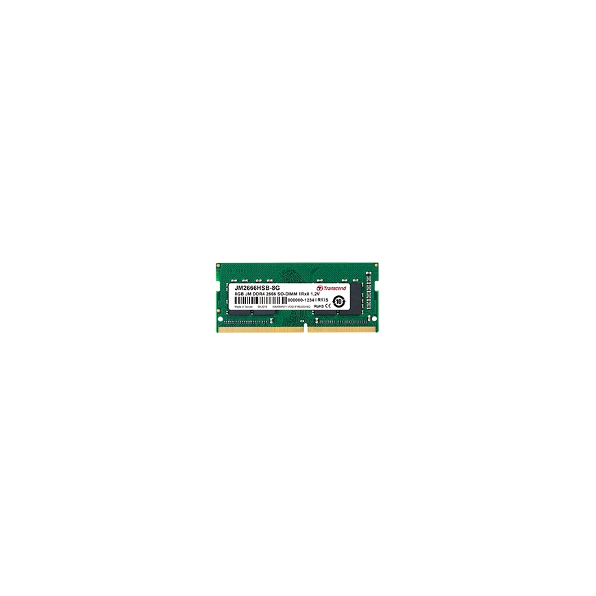 Transcend JetRam DDR4-2666 SO-DIMM 16GB