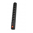 HSK DATA S8 Черный 8 розетка(и) 230 V HSK DATA S8 Черный 8 розетка(и) 230 V