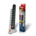 HSK DATA S8 Черный 8 розетка(и) 230 V HSK DATA S8 Черный 8 розетка(и) 230 V