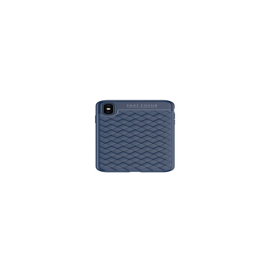 Синий TPU чехол для Apple iPhone XS Max