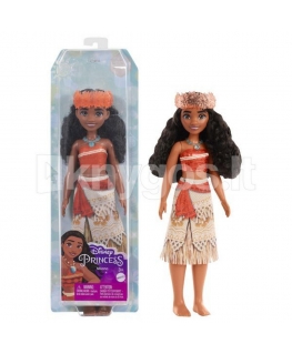 Jakks Pacific Disney Princesės lėlė Moana Dainuojanti princesė su tatuiruote ir irklu 35 cm