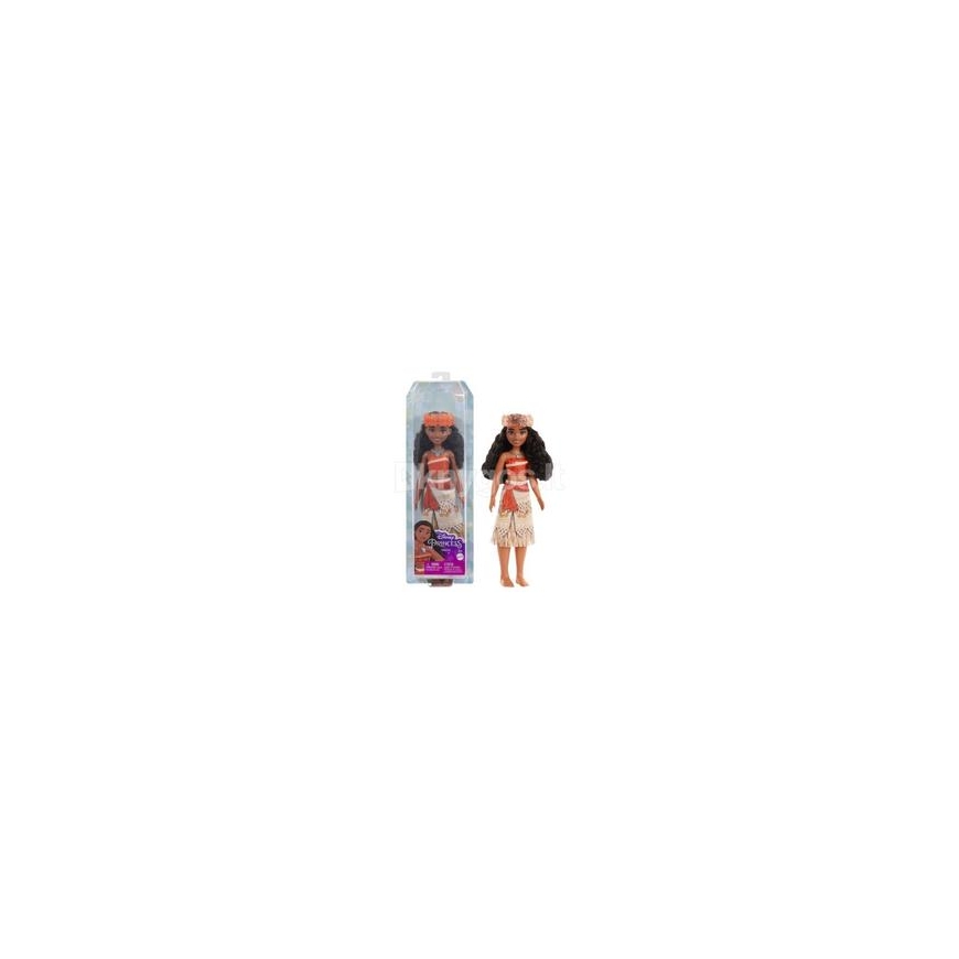 Jakks Pacific Disney Princesės lėlė Moana Dainuojanti princesė su tatuiruote ir irklu 35 cm – 2