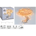 Christmas Light String 480 LED Warm White Transparent Cable Christmas Light String 480 LED Warm White Transparent Cable