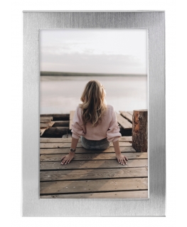 Hama 00193110 picture frame Single picture frame Silver