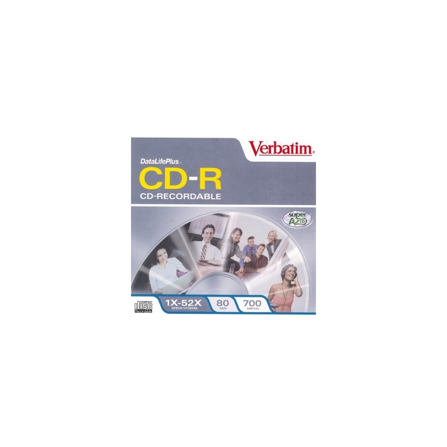 Omega CD-R 700 MB 52x 1pcs – 2