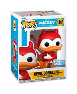 Funko POP figuur Disney Mickey ja sõbrad Kurja Donald kõrvitsaga Eksklusiivne