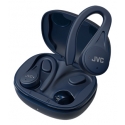 JVC HA-EC25T Austiņas True Wireless Stereo (TWS) Ausu āķi Sporta Bluetooth Zils JVC HA-EC25T Austiņas True Wireless Stereo (TWS) Ausu āķi Sporta Bluetooth Zils