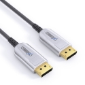 FiberX FX-I260-010 DisplayPort kabelis 10 m Melns, Sudrabs FiberX FX-I260-010 DisplayPort kabelis 10 m Melns, Sudrabs