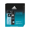Adidas Ice Dive - purškiamas dezodorantas 150 ml + dušo želė 250 ml Adidas Ice Dive - purškiamas dezodorantas 150 ml + dušo želė 250 ml