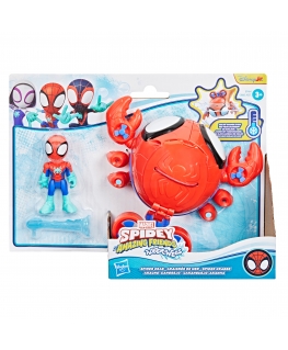 SPIDER-MAN SPIDEY IR JO NUOSTABŪS DRAUGAI Vandens transporto priemonė su figūrėle