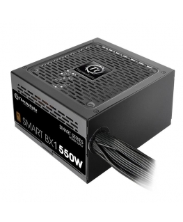 Thermaltake Smart BX1 barošanas avotu vienība 550 W 24-pin ATX ATX Melns