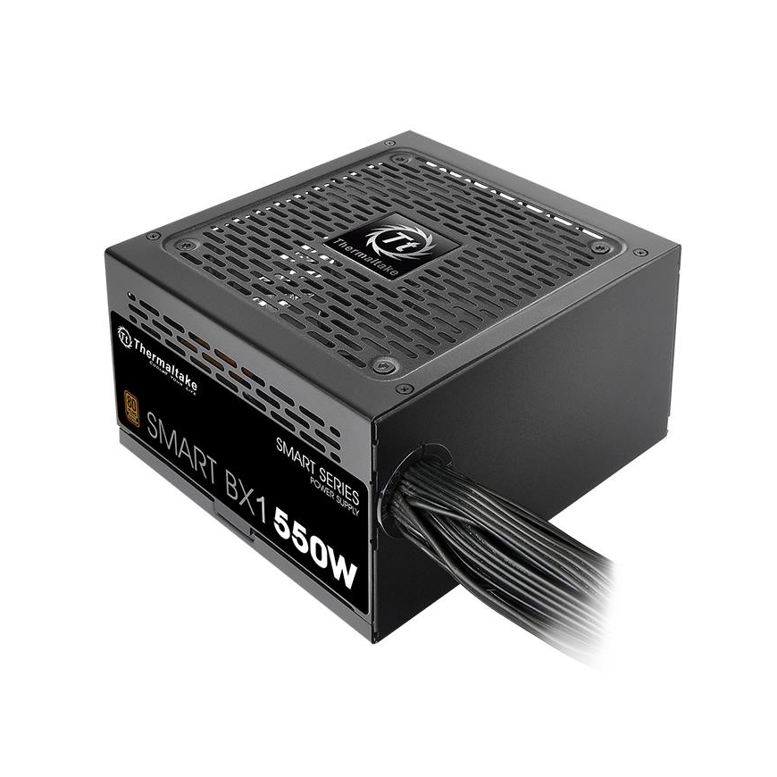 Thermaltake Smart BX1 toiteallika komponent 550 W 24-pin ATX ATX Must