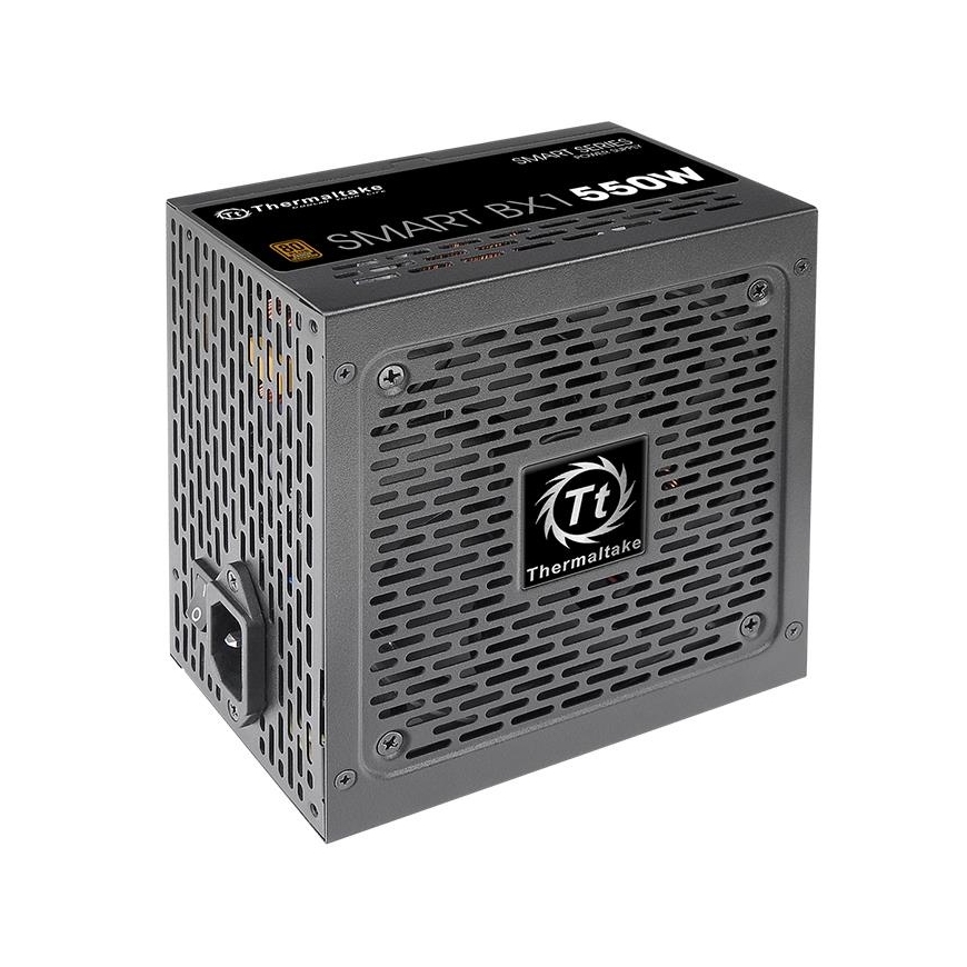 Thermaltake Smart BX1 barošanas avotu vienība 550 W 24-pin ATX ATX Melns – 2