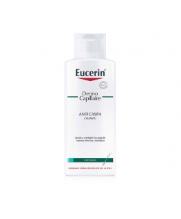 Eucerin DERMO CAPILLAIRE шампунь против перхоти упаковка 2 x 250 мл