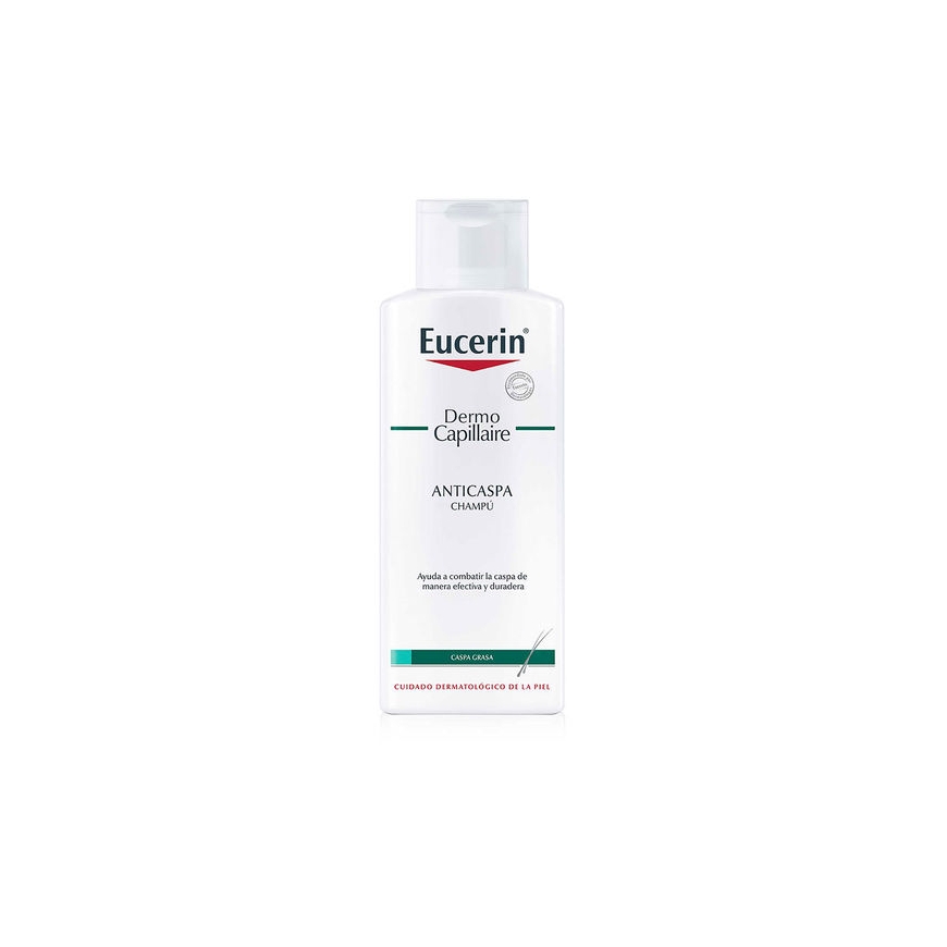 Eucerin DERMO CAPILLAIRE шампунь против перхоти упаковка 2 x 250 мл