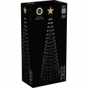 Detail DECORATIVE CHAIN 550LED WARM White 300CM Black Detail DECORATIVE CHAIN 550LED WARM White 300CM Black