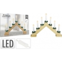 Detail DECORATIVE CHAIN 550LED WARM White 300CM Black Detail DECORATIVE CHAIN 550LED WARM White 300CM Black