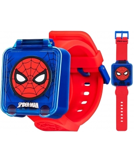 Laste litsents Marvel Spiderman hariduslik digitaalne kell mängudega