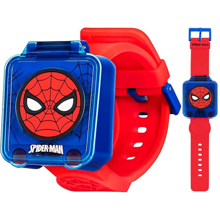 Kids Licensing Marvel Spiderman Educational digital watch with games