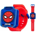 Kids Licensing Marvel Spiderman Educational digital watch with games Kids Licensing Marvel Spiderman Educational digital watch with games