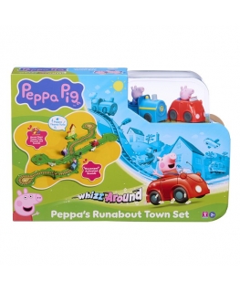 Peppa Possu PEPPA PYÖRII KIERROKSILLA KAUPOISSA