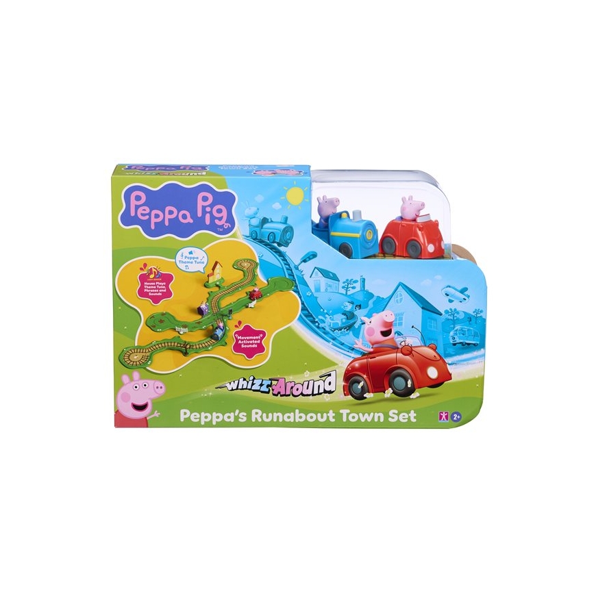 Peppa Possu PEPPA PYÖRII KIERROKSILLA KAUPOISSA