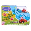 Peppa Possu PEPPA PYÖRII KIERROKSILLA KAUPOISSA Peppa Possu PEPPA PYÖRII KIERROKSILLA KAUPOISSA