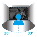 NATEC NFP-2288 display privacy filter 43.9 cm (17.3") Monitor/Laptop Frameless display privacy filte