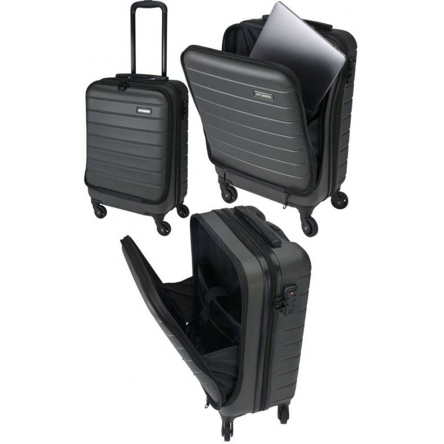 Travel suitcase cabin size 29L PROWORLD Blue