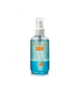 Bruno Vassari, Saulės apsauga, Pantenolis, Apsauga nuo saulės, Saulės kremas purškiklis, SPF 40, 200 ml