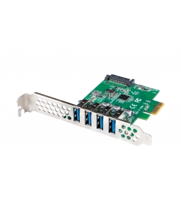 Lanberg PCE-US3-004 liidesekaart/adapter Sisemine USB 3.2 Gen 1 (3.1 Gen 1)