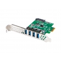Lanberg PCE-US3-004 interface cards/adapter Internal USB 3.2 Gen 1 (3.1 Gen 1) Lanberg PCE-US3-004 interface cards/adapter Internal USB 3.2 Gen 1 (3.1 Gen 1)