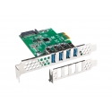Lanberg PCE-US3-004 sąsajos plokštė / adapteris Vidinis USB 3.2 Gen 1 (3.1 Gen 1) Lanberg PCE-US3-004 sąsajos plokštė / adapteris Vidinis USB 3.2 Gen 1 (3.1 Gen 1)