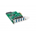Lanberg PCE-US3-004 liidesekaart/adapter Sisemine USB 3.2 Gen 1 (3.1 Gen 1) Lanberg PCE-US3-004 liidesekaart/adapter Sisemine USB 3.2 Gen 1 (3.1 Gen 1)
