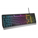 GENESIS Rhod 300 RGB tastatūra Speļu USB QWERTY Angļu Melns GENESIS Rhod 300 RGB tastatūra Speļu USB QWERTY Angļu Melns