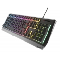 GENESIS Rhod 300 RGB klaviatuur Mängimine USB QWERTY Inglise Must GENESIS Rhod 300 RGB klaviatuur Mängimine USB QWERTY Inglise Must