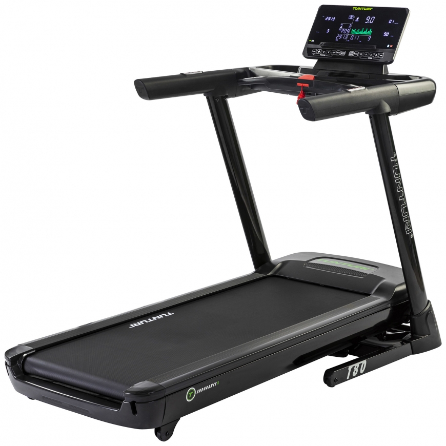 Tunturi T80 treadmill 550 x 1530 mm 22 km/h