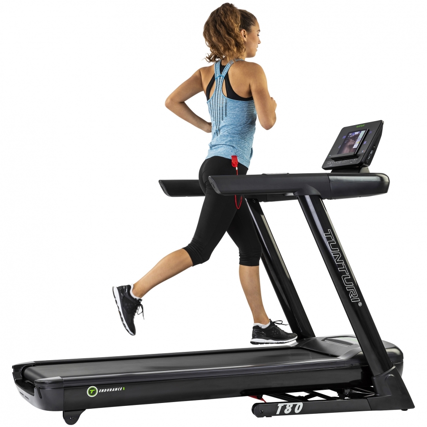 Tunturi T80 treadmill 550 x 1530 mm 22 km/h – 5