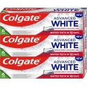 Colgate Advanced Baltas Violetinė Trio Dantų pasta 3 x 75 ml Colgate Advanced Baltas Violetinė Trio Dantų pasta 3 x 75 ml