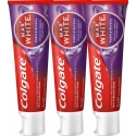 Colgate Advanced Baltas Violetinė Trio Dantų pasta 3 x 75 ml Colgate Advanced Baltas Violetinė Trio Dantų pasta 3 x 75 ml