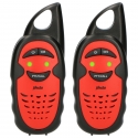 Alecto FR-05RD abipusio radijo ryšio įrenginys 3 kanalai 446 MHz Juoda, Raudona Alecto FR-05RD abipusio radijo ryšio įrenginys 3 kanalai 446 MHz Juoda, Raudona