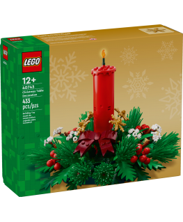 LEGO 40743 Joulupöydän Koristeen Rakennussarjat