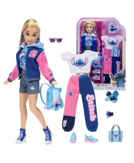 Disney ILY 4ever mados lėlė su Vaianos motyvu ir priedų rinkiniu 30 cm