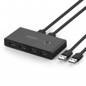 Ugreen 30767 keskitin USB 2.0 musta Ugreen 30767 keskitin USB 2.0 musta