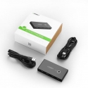 Ugreen 30767 keskitin USB 2.0 musta Ugreen 30767 keskitin USB 2.0 musta