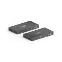 PureTools PT-HDBT-1010 AV pagarinātājs Audio/video raidītājs un uztvērējs Melns PureTools PT-HDBT-1010 AV pagarinātājs Audio/video raidītājs un uztvērējs Melns