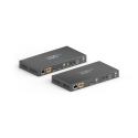 PureTools PT-HDBT-1010 AV-pikendus AV saatja ja vastuvõtja Must PureTools PT-HDBT-1010 AV-pikendus AV saatja ja vastuvõtja Must