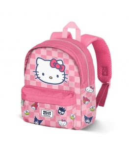 Kelionallinen Karactermania Hello Kitty ja ystävät -shakkireppu 27 cm