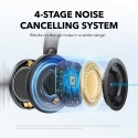 Soundcore Space One Pro Kõrvaklapp Juhtmevaba Peavõru Kõned/muusika Bluetooth Must Soundcore Space One Pro Kõrvaklapp Juhtmevaba Peavõru Kõned/muusika Bluetooth Must